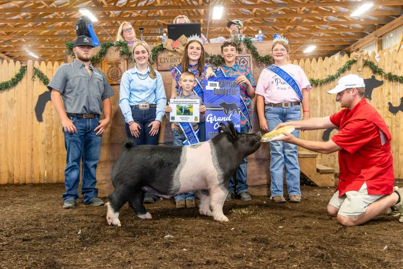 2026 Harrison County Junior Fair results
