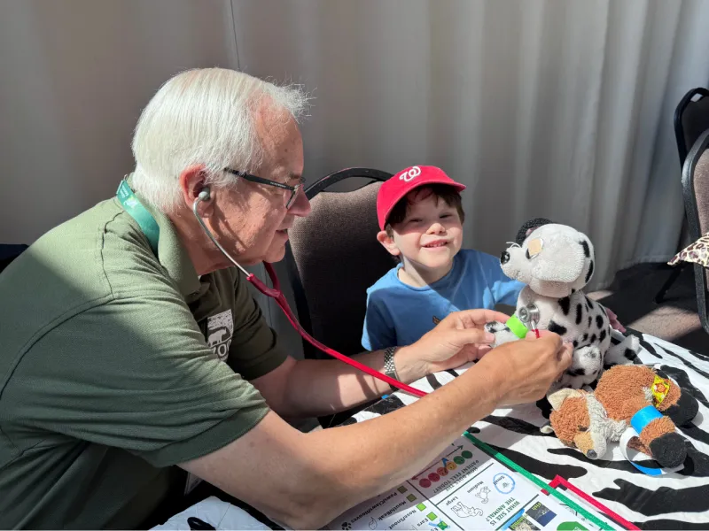 Zoo News: Stuffed Animal Clinic