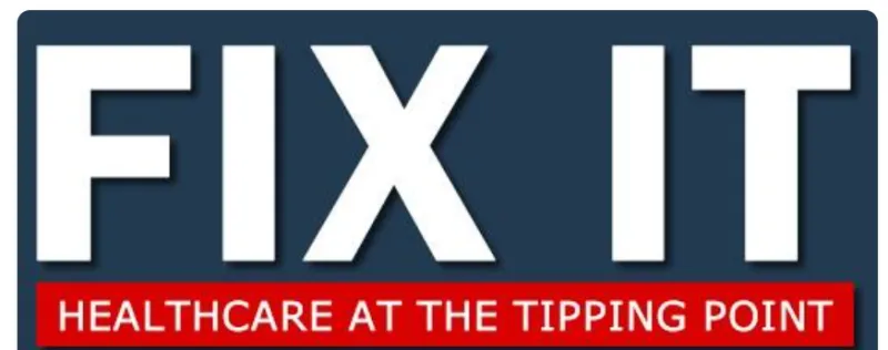 Documentary film tonight: FIX IT: Healthcare at the Tipping Point