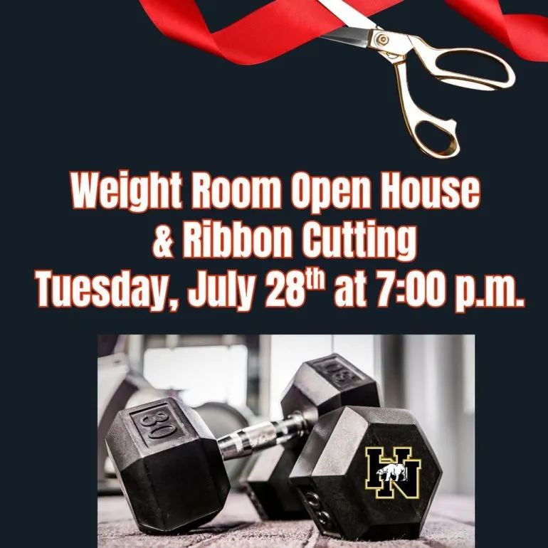 Hardin Northern to Celebrate New Weight Room with Ribbon Cutting and Open House