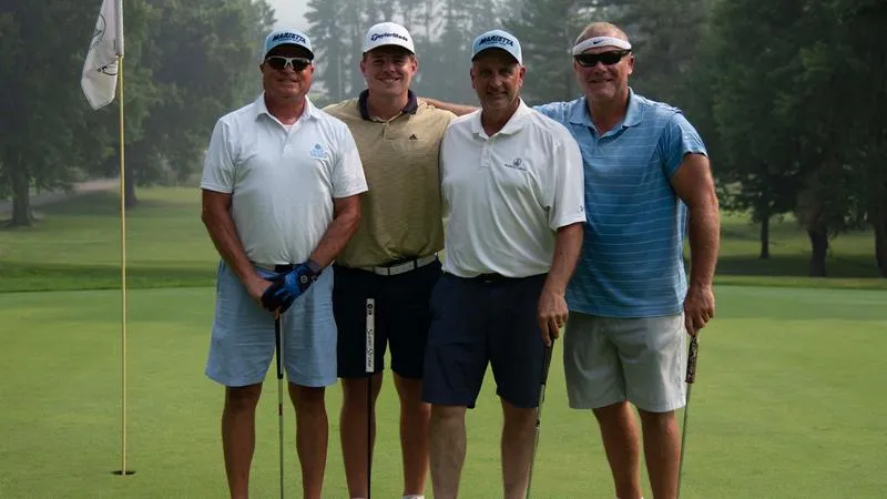 Baseball alumni three-peats at 41st annual Pioneer Club Golf Outing