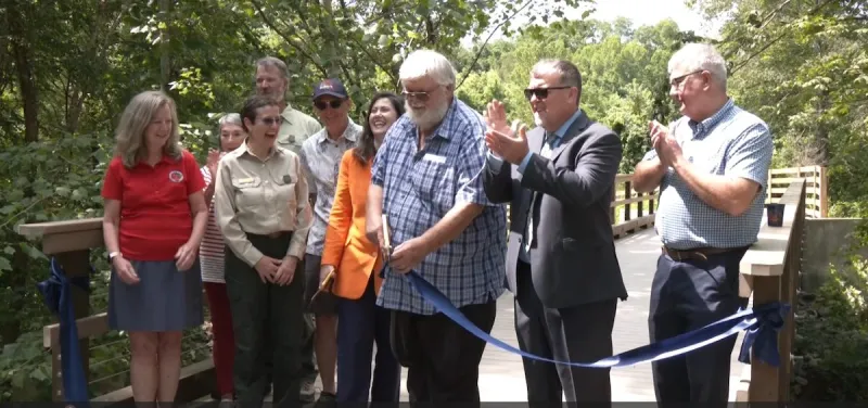 Southeast Ohio celebrates the completion of the Baileys Trail System, now the longest of its kind east of the Mississippi