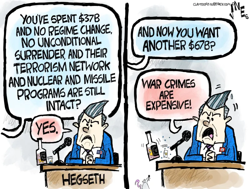 War Crimes Cha-Ching