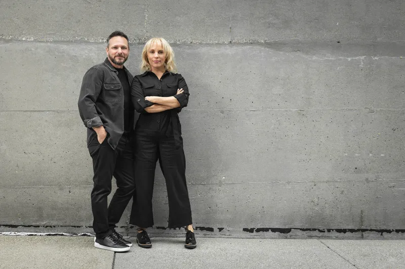 The Lacheys' label*less Makes Its New York Debut