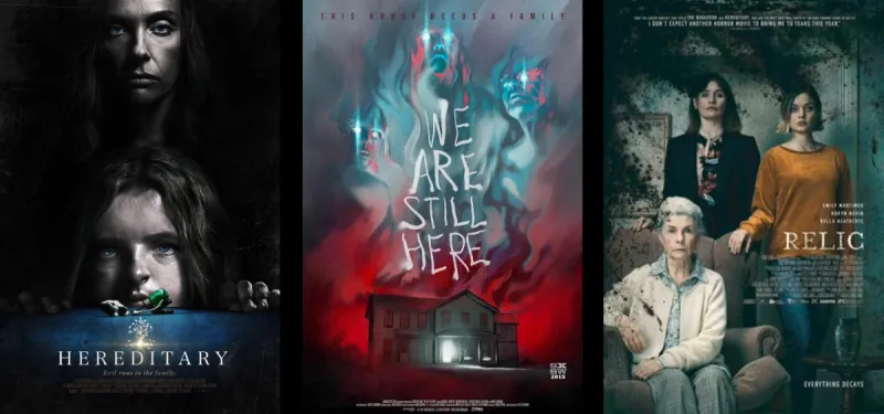 Now Playing: When family can be frightening -- three horror films about family Trauma.