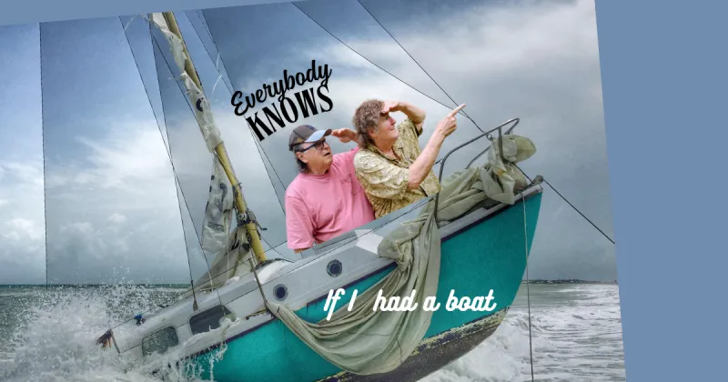 Everybody Knows Dr. Bob and Dan-o are sailing on, sailor