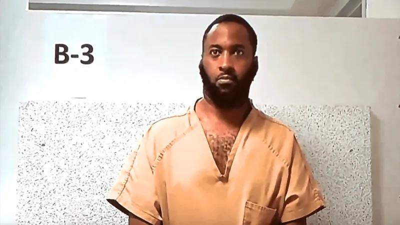 Suspect in shooting, SWAT standoff held on $1M bond
