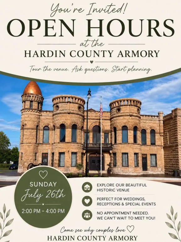 Hardin County Armory to Host Open House Sunday
