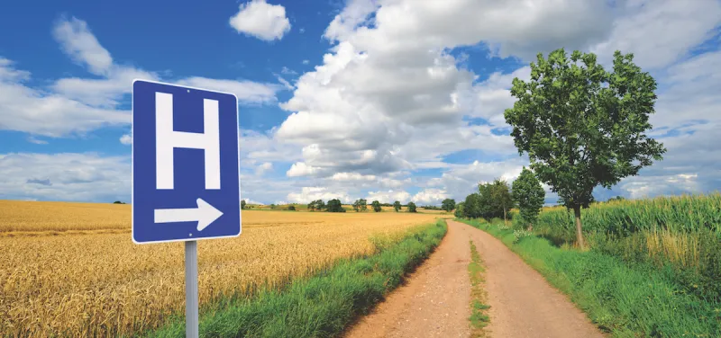 An Ohio University professor's research shows the struggles of rural hospitals are complex