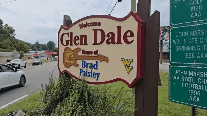 Your Town: Glen Dale celebrates Brad Paisley's hometown roots