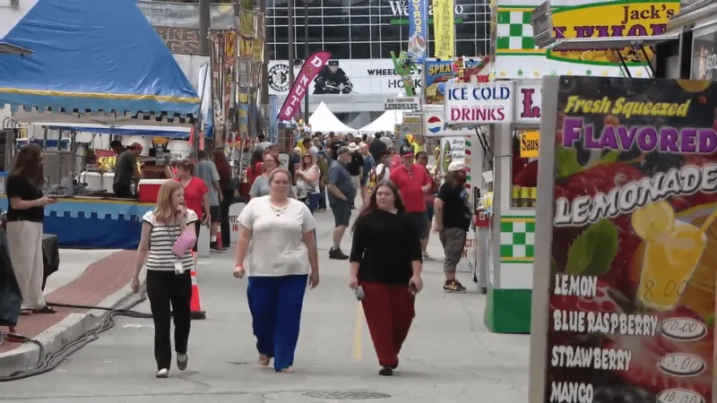 43rd annual Italian Heritage Festival brings food, music to Wheeling's Heritage Port