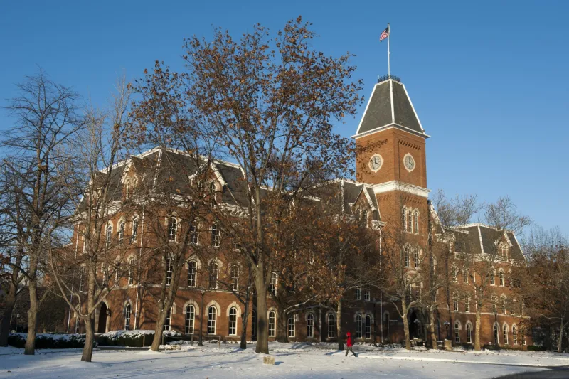 NEH grant will help Ohio State's Chase Center create named chairs, professorships
