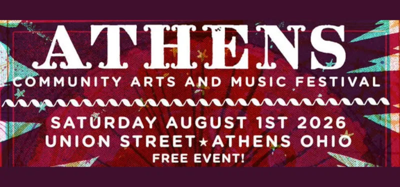 Conversations From Studio B: 2026 Athens Community Arts and Music Festival