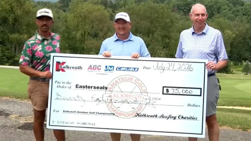 Kalkreuth golf scramble in Wheeling raises $75,000 for kids' medical care