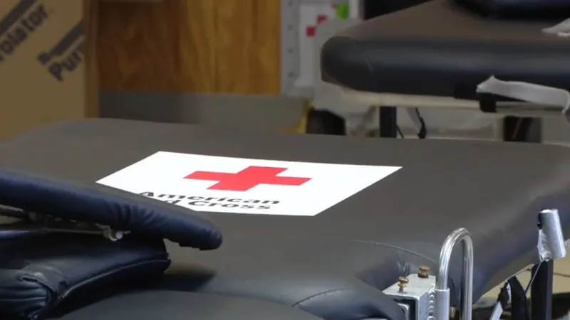 American Red Cross warns summer blood shortage is straining hospital supplies