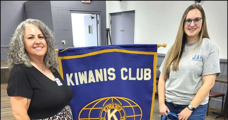 Justice Animal Rescue Featured As Kiwanis Club Of Bryan Guest Speaker