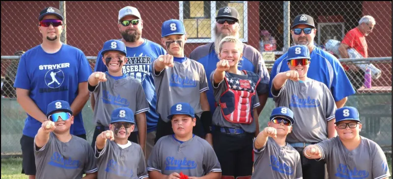 Stryker 12U All-Stars Close Out Season At Edgerton Bulldog Bash