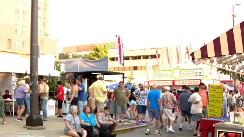 Crowds pack final night of Italian Heritage Festival for food, music, fireworks