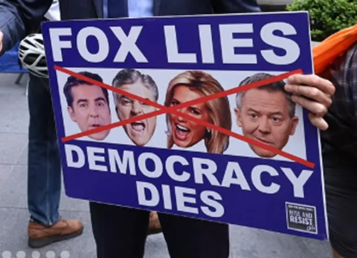 Responding to Fox News Article this morning from the Fifth Estate Heartbeat Movement Inc.