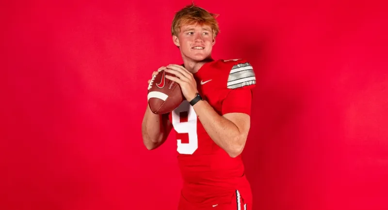 Brady Edmunds Couldn't Walk Away From His Dream of Playing at Ohio State: "I Thought I'd Just Be the Happiest There"