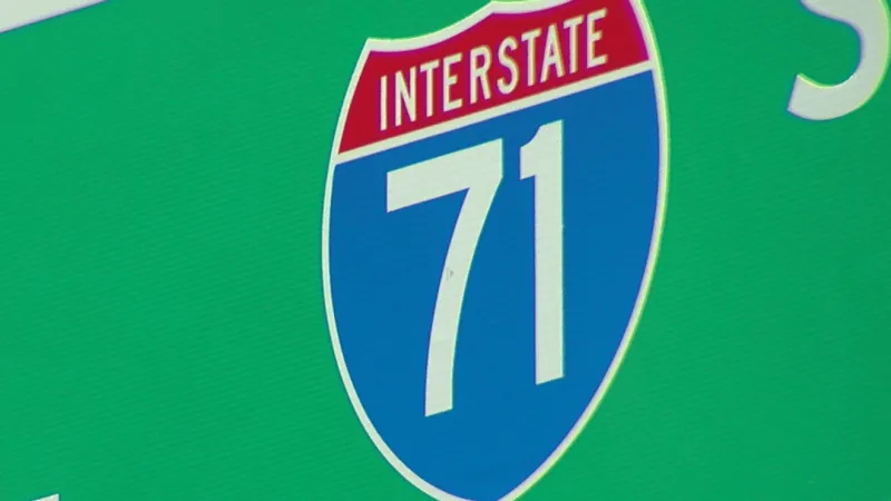 A three-vehicle crash on I-71 in Mansfield leaves 1 with serious injuries