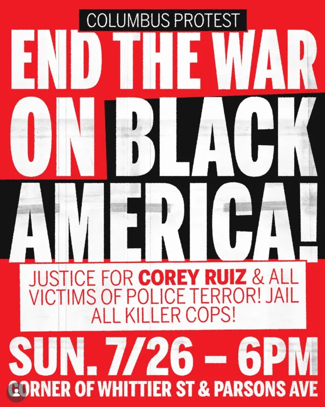 End the War on Black America