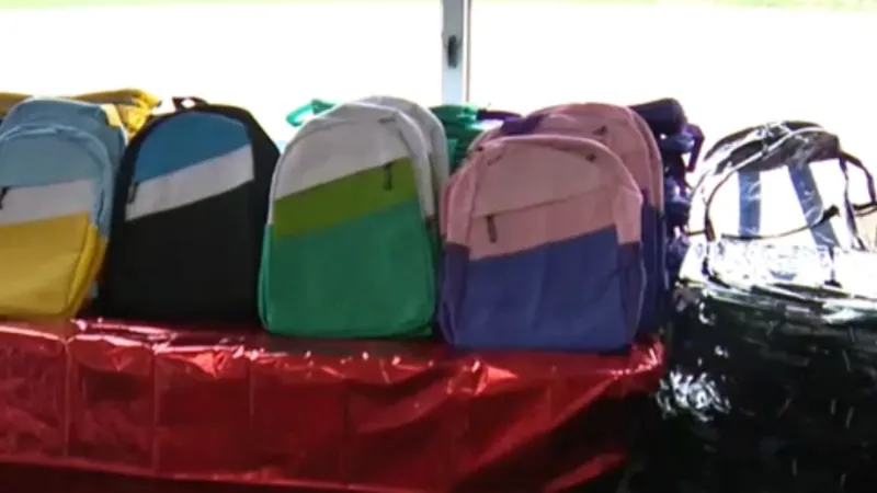 Verizon stores in Ohio Valley give away backpacks to ease back-to-school costs