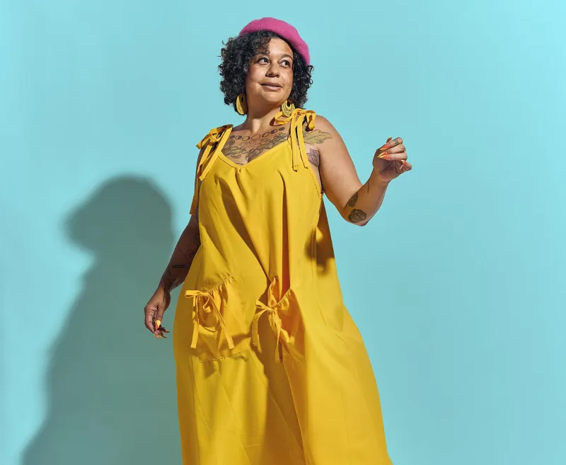 Celeste Jackson-Moody Has Fun With Fashion From the Stage to the Everyday