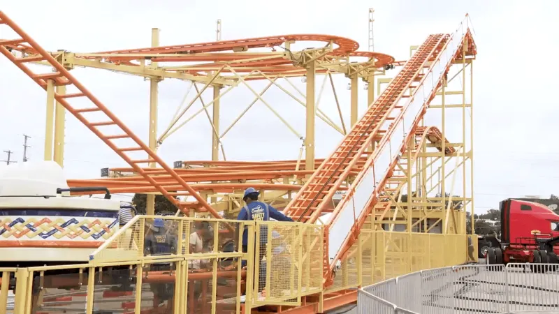 Fair rides undergoing inspections to ensure safety at Ohio State Fair