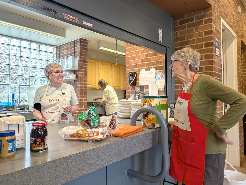 Antioch College alumni's Volunteer Work Project turns 40