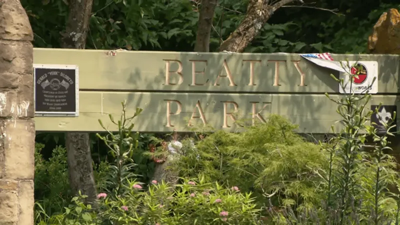 Autopsy finds fatal injuries consistent with a fall in Beatty Park, officials say