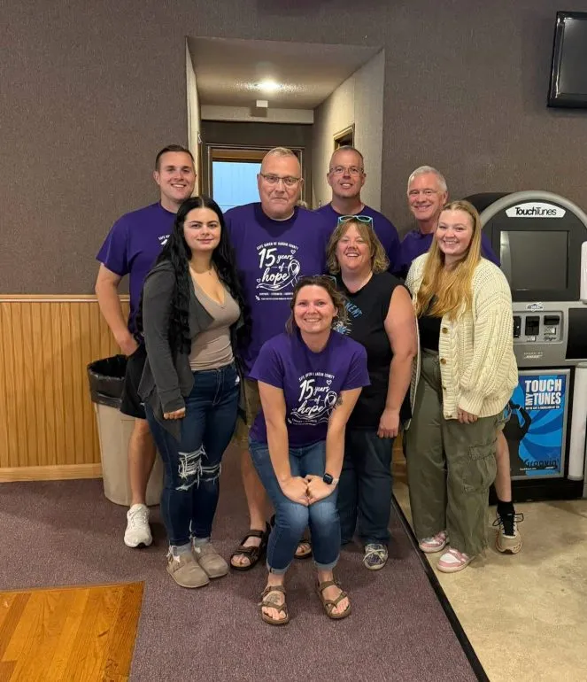 Hardin County Sheriff's Office Volunteers at Safe Haven Purse Bingo