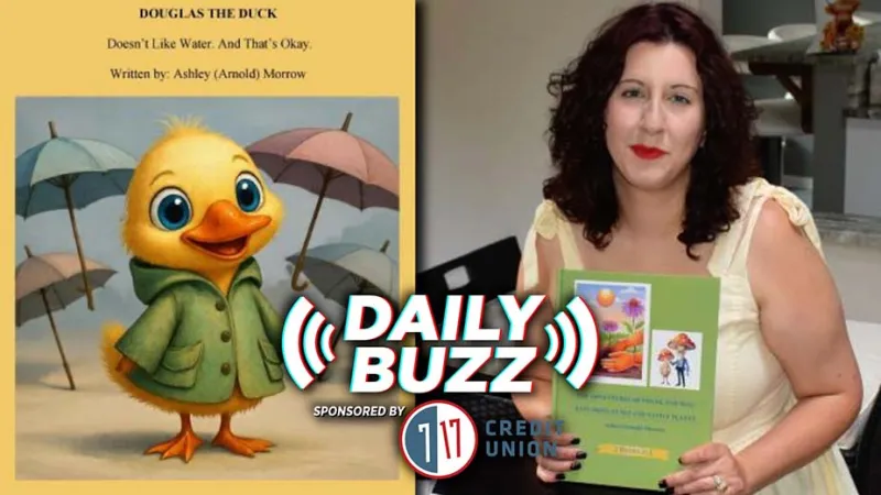 Local Author Publishes Autism-Inspired Story; Architects, Engineers Discuss Valley Development