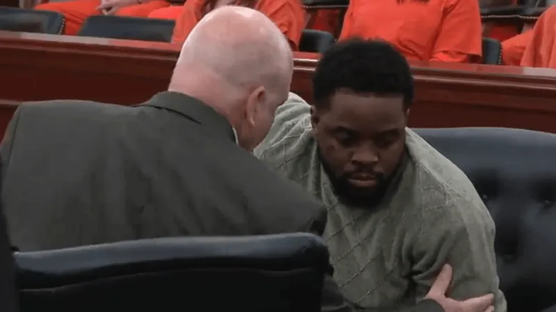 Trial date set for Sandton Browder in Belmont County murder case