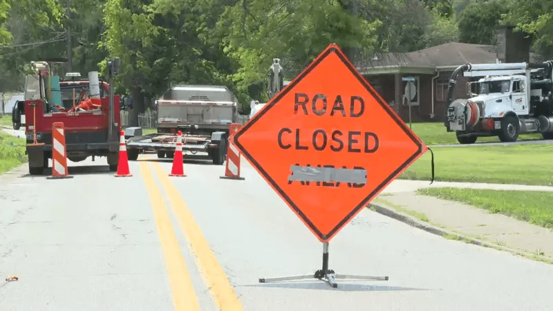 Part of Mount DeChantal Road closed for two days for work