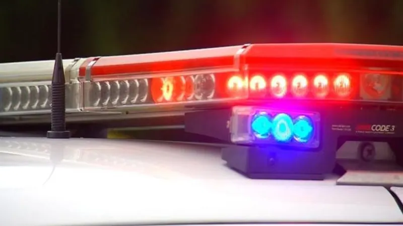 Police: Driver allegedly struck bicyclist twice; charged with assault, child neglect
