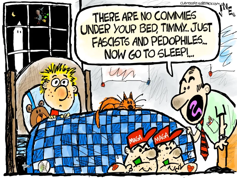Fascists and Pedophiles