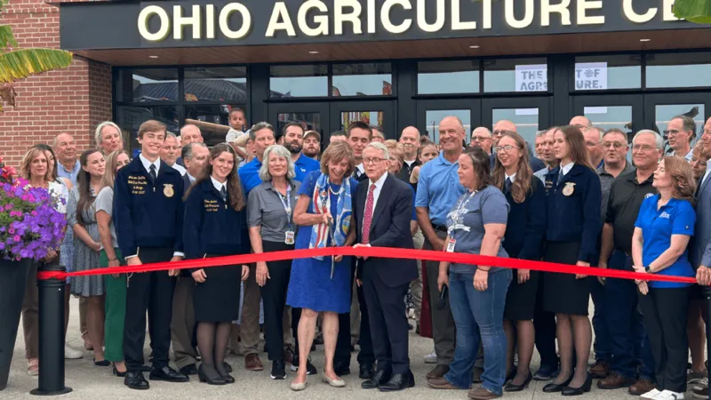 Harvesting the future: New Ohio Agriculture Center ready for fairgoers