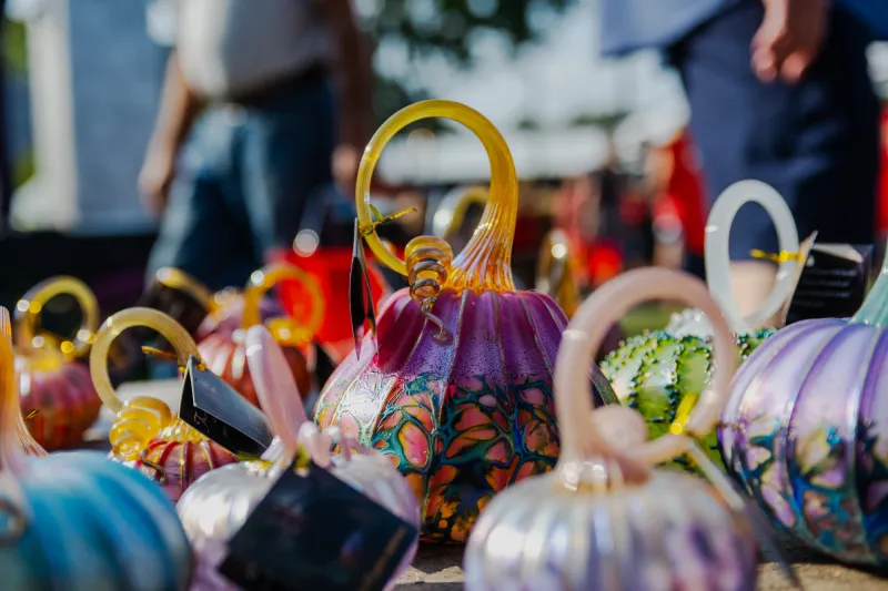Jack Pine Glass Pumpkin Festival