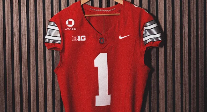 Chase Bank to Be First-Ever Jersey Patch Sponsor for Ohio State Athletics
