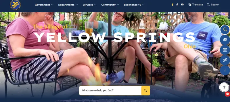 Village of Yellow Springs launches redesigned website
