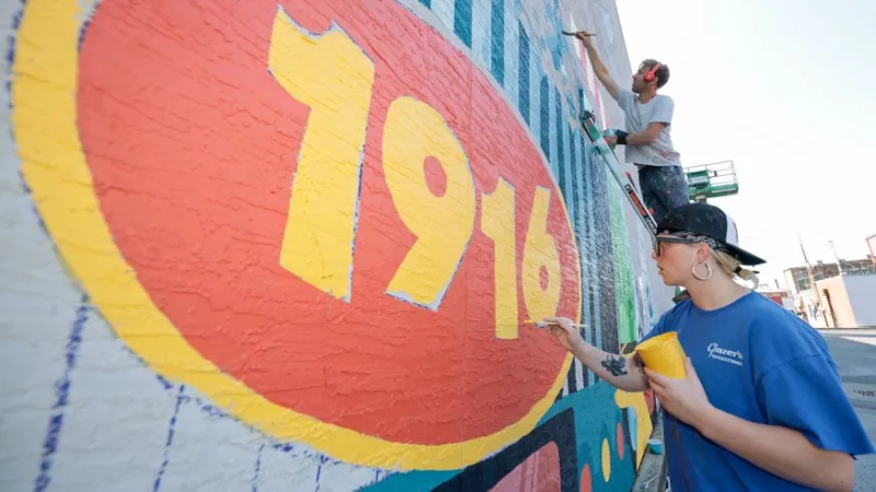 A 'Beautiful' Mural