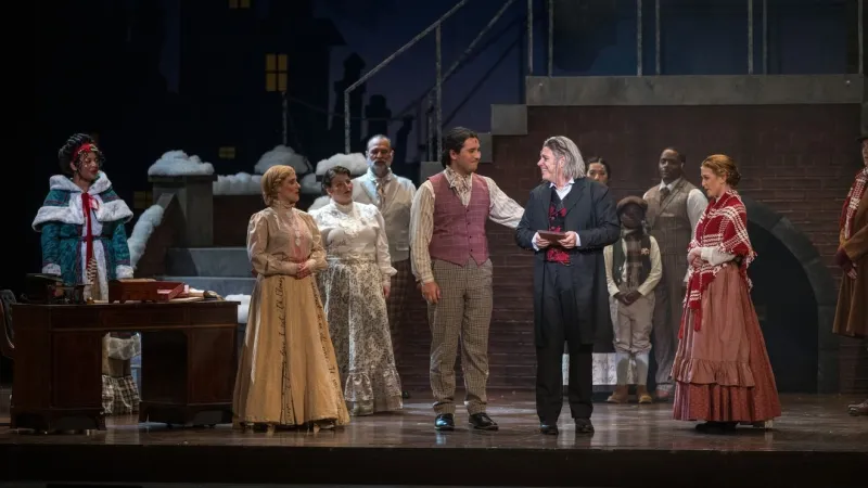 "A Christmas Carol" returns to Ohio Theatre over Thanksgiving weekend