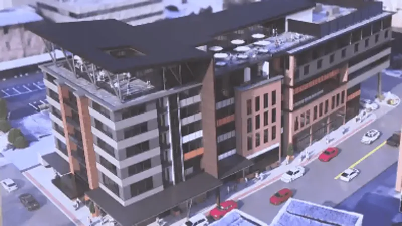 Morrisey joins officials to break ground on $58.7M mixed-use redevelopment in Wheeling