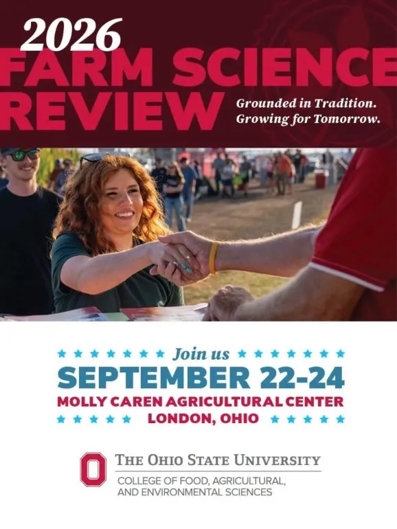 Pre-Sale Farm Science Review Tickets Available Through Sept. 21 in Hardin County