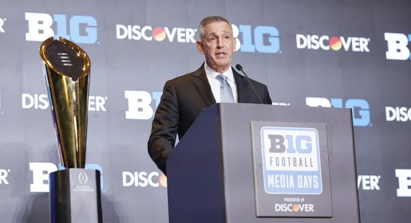 Big Ten Likely to Eliminate Championship Game if College Football Playoff Expands to 24 Teams
