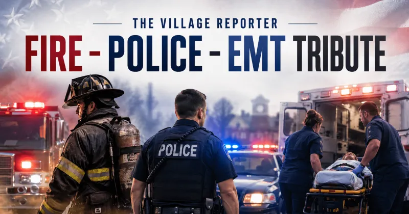 Fire -- Police -- EMT Tribute: Honoring Those Who Serve Locally