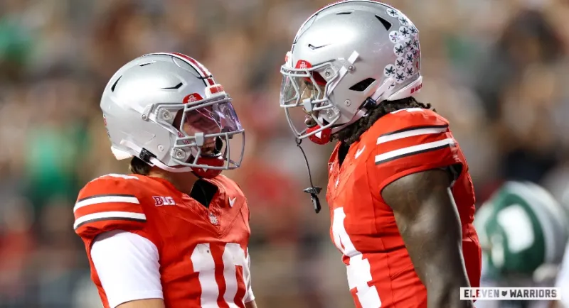 Ohio State Stars Julian Sayin and Jeremiah Smith Earn Big Ten Preseason Honors