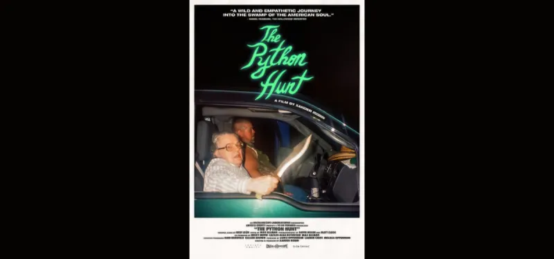 Now Playing: 'Python Hunt' shows us man is the wildest animal