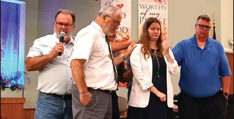 First Baptist Church Of Stryker Commissions Bible Translator